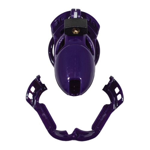 Locked In Lust The Vice Standard Chastity Device - Purple