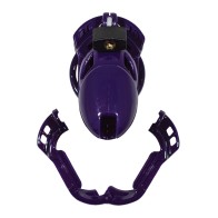 Locked In Lust The Vice Standard Chastity Device - Purple