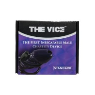 Locked In Lust The Vice Standard Chastity Device - Purple