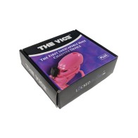 Locked In Lust The Vice Plus Male Chastity Cage - Pink