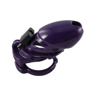 Locked In Lust The Vice Plus Chastity Cage in Purple