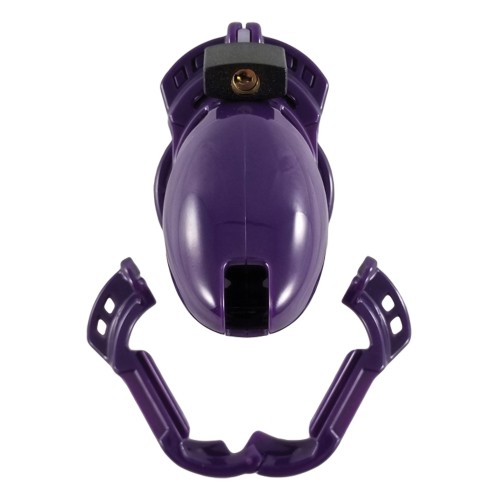 Locked In Lust The Vice Plus Chastity Cage in Purple