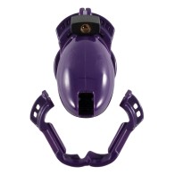 Locked In Lust The Vice Plus Chastity Cage in Purple