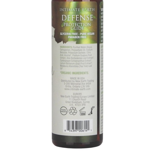 Intimate Earth Defensa Protección Lubricante 240 ml