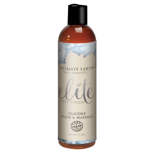 Intimate Earth Elite Velvet Touch Massage Oil 120ml