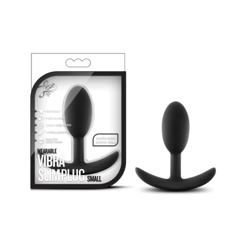 Plug Slim Vibra Usable Blush Luxe para Placer Discreto