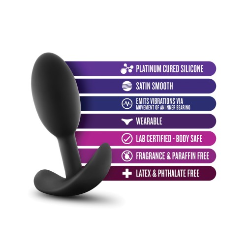 Plug Slim Vibra Usable Blush Luxe para Placer Discreto