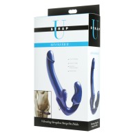 Dildo G-Spot Sin Tirantes Revolver II Azul