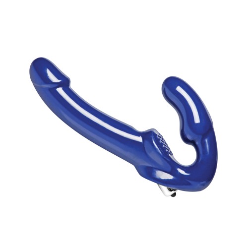 Dildo G-Spot Sin Tirantes Revolver II Azul