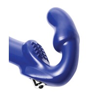 Dildo G-Spot Sin Tirantes Revolver II Azul