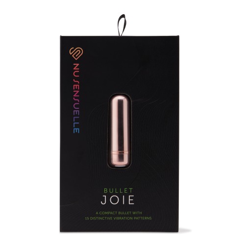 Bullet Nu Sensuelle Joie - Vibrador Oro Rosa