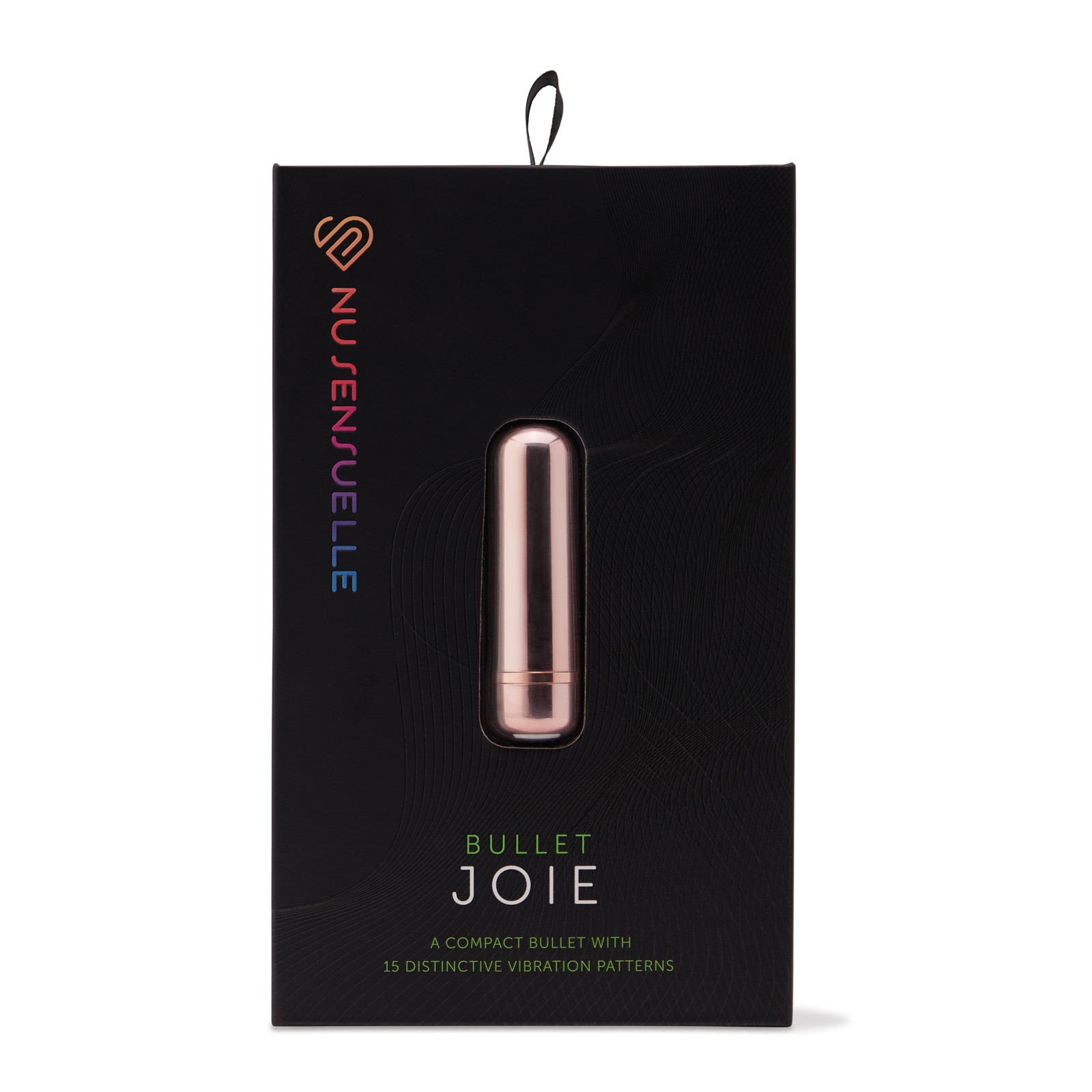 Bullet Nu Sensuelle Joie - Vibrador Oro Rosa