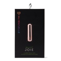 Bullet Nu Sensuelle Joie - Vibrador Oro Rosa