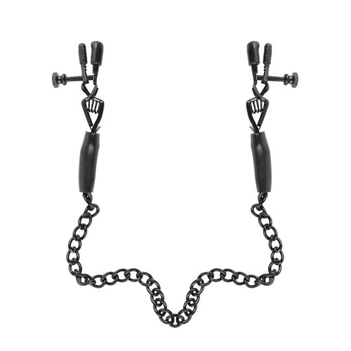 Fetish Fantasy Adjustable Nipple Chain Clamps