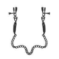 Fetish Fantasy Adjustable Nipple Chain Clamps