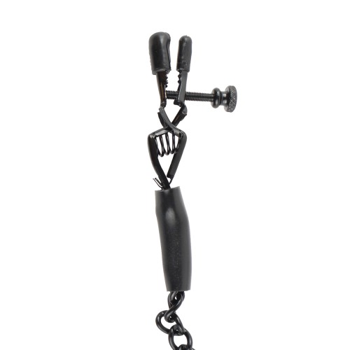 Fetish Fantasy Adjustable Nipple Chain Clamps