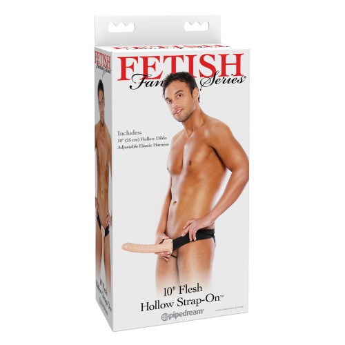 Arnés Hollow Fetish Fantasy Series 10" - Flesh