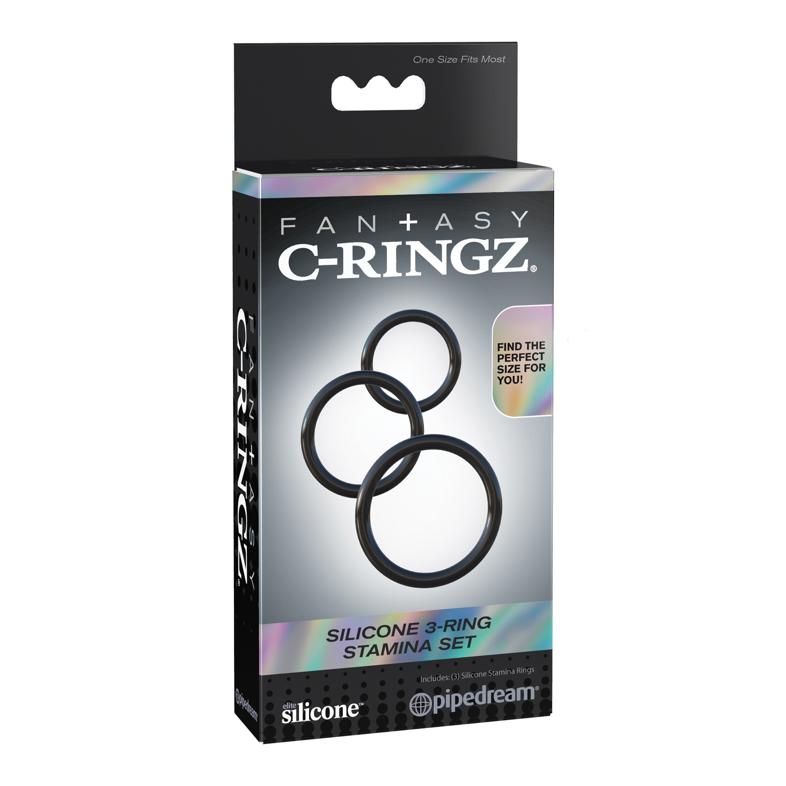 Fantasy C-Ringz Silicone 3-Ring Kit