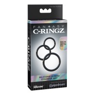 Conjunto de Anillos de Silicona C-Ringz Fantasy