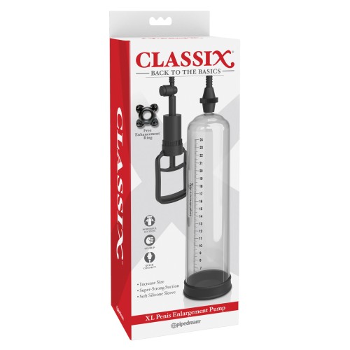 Classix XL Penis Enlargement Pump for Enhanced Size