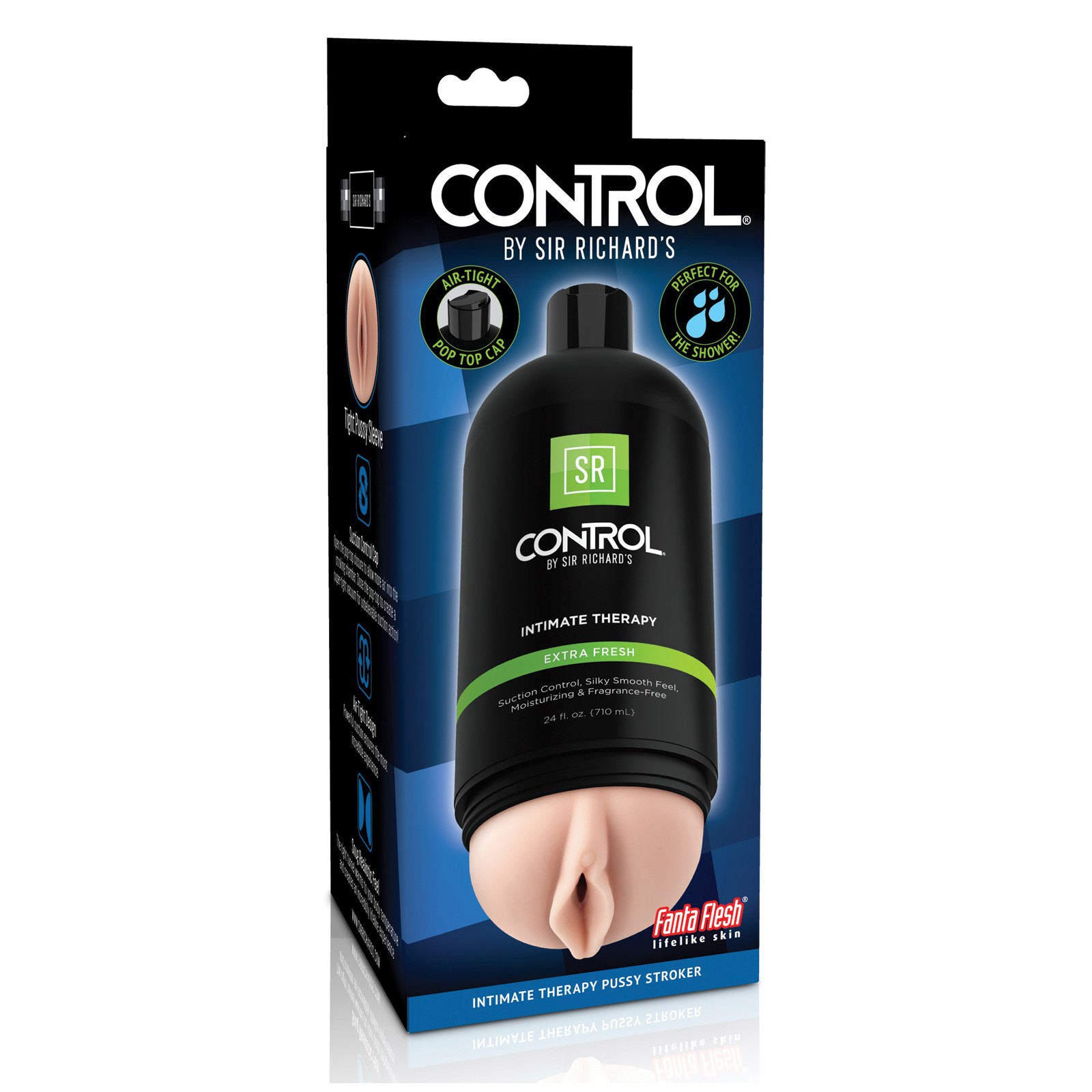 Sir Richards Control Pussy Stroker for Discreet Pleasure