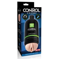 Sir Richards Control Pussy Stroker for Discreet Pleasure