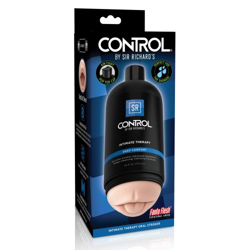 Sir Richards Control Oral Stroker para la Máxima Discreción