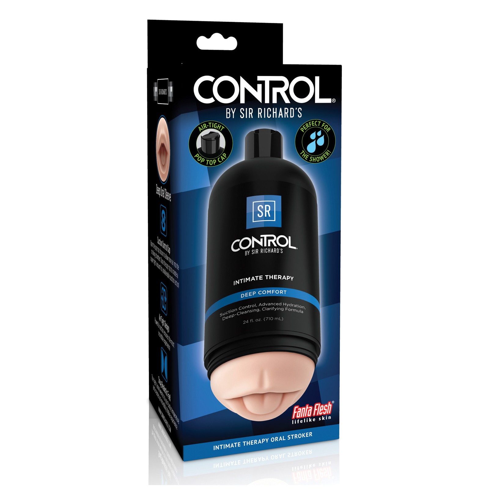 Sir Richards Control Oral Stroker for Ultimate Discretion