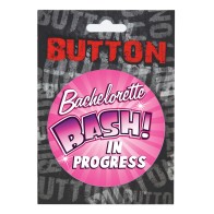 Bachelorette Button Bash in Progress