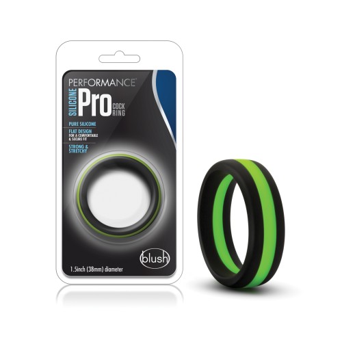 Blush Performance Silicone Go Pro Cock Ring for Enhanced pleasure