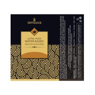 Sensuva Ultra Thick Water-Based Moisturizer for Ultimate Comfort