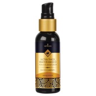 Sensuva Hidratante Personal Ultra Espeso 1.93 oz Caramelo Salado - Hidratación Lujosa