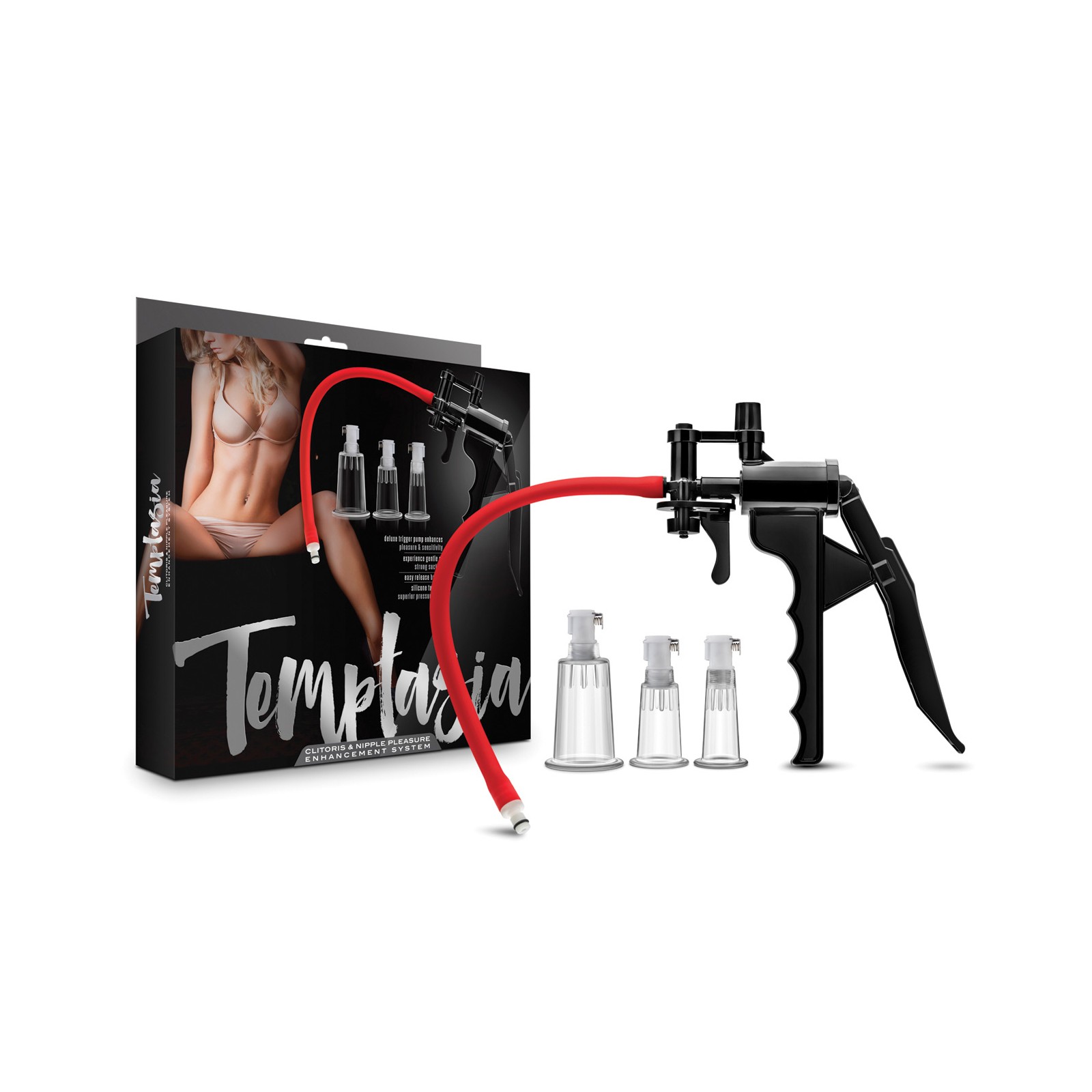 Temptasia Clitoris & Nipple Pleasure Pump System