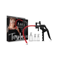 Temptasia Clitoris & Nipple Pleasure Pump System