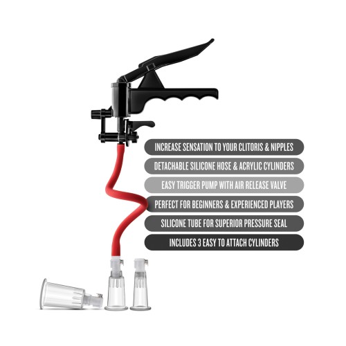 Sistema de Bombeo para Clítoris y Pezones Temptasia