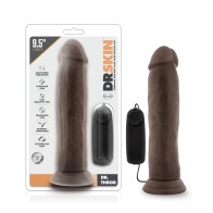 Dr. Throb 9.5" Pene con Ventosa de Blush para Placer Realista