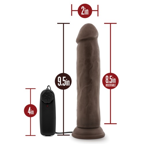 Blush Dr. Throb 9.5" Cock with Suction Cup for Realistic Pleasure