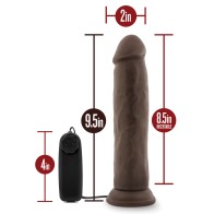 Dr. Throb 9.5" Pene con Ventosa de Blush para Placer Realista