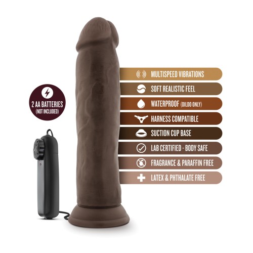 Dr. Throb 9.5" Pene con Ventosa de Blush para Placer Realista