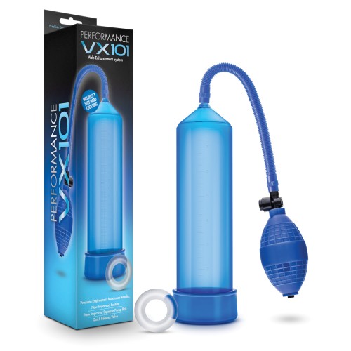 Bomba de Mejora Masculina Blush Performance VX101 Azul