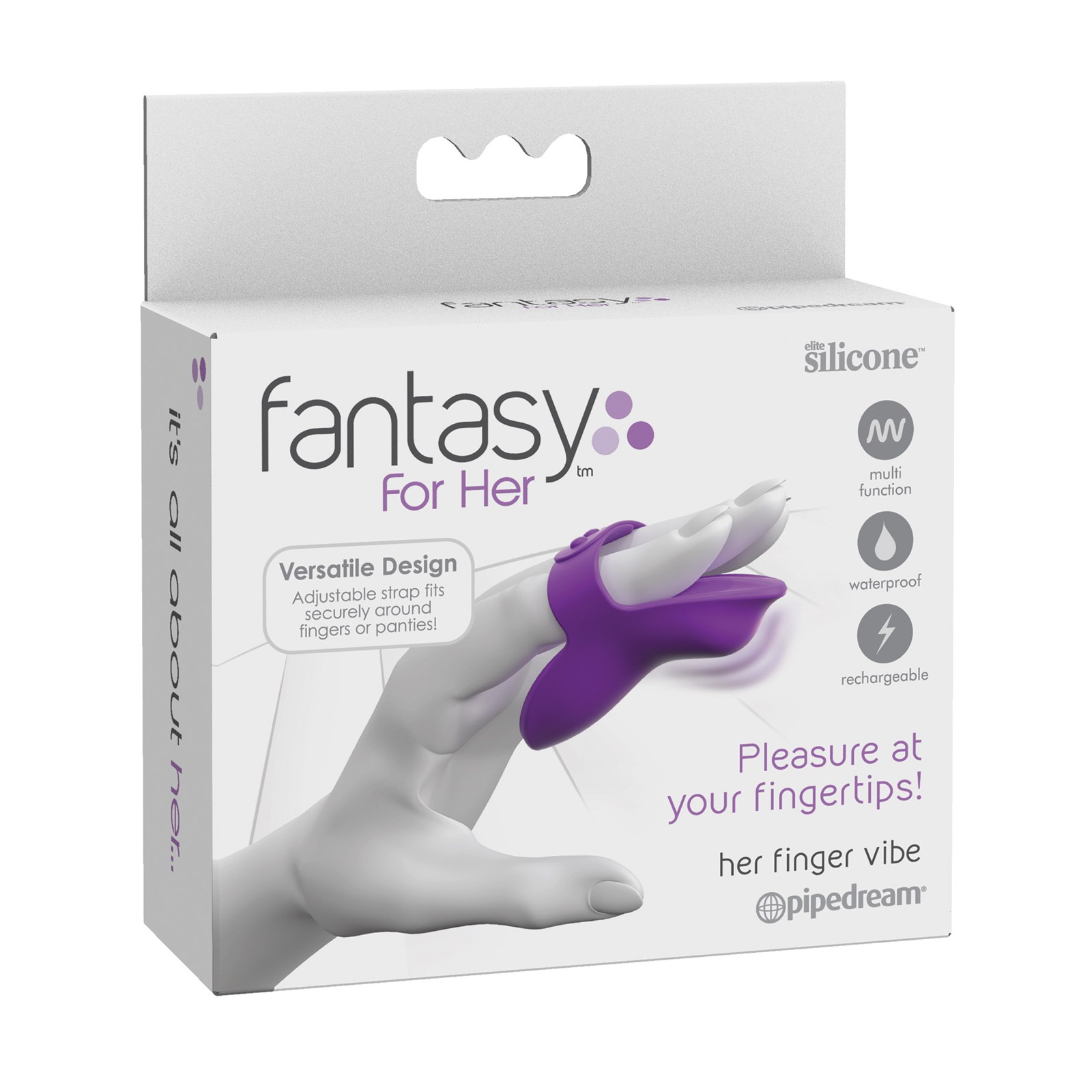 Vibrador Finger Vibe para Ella