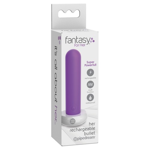 Fantasy for Her Rechargeable Bullet