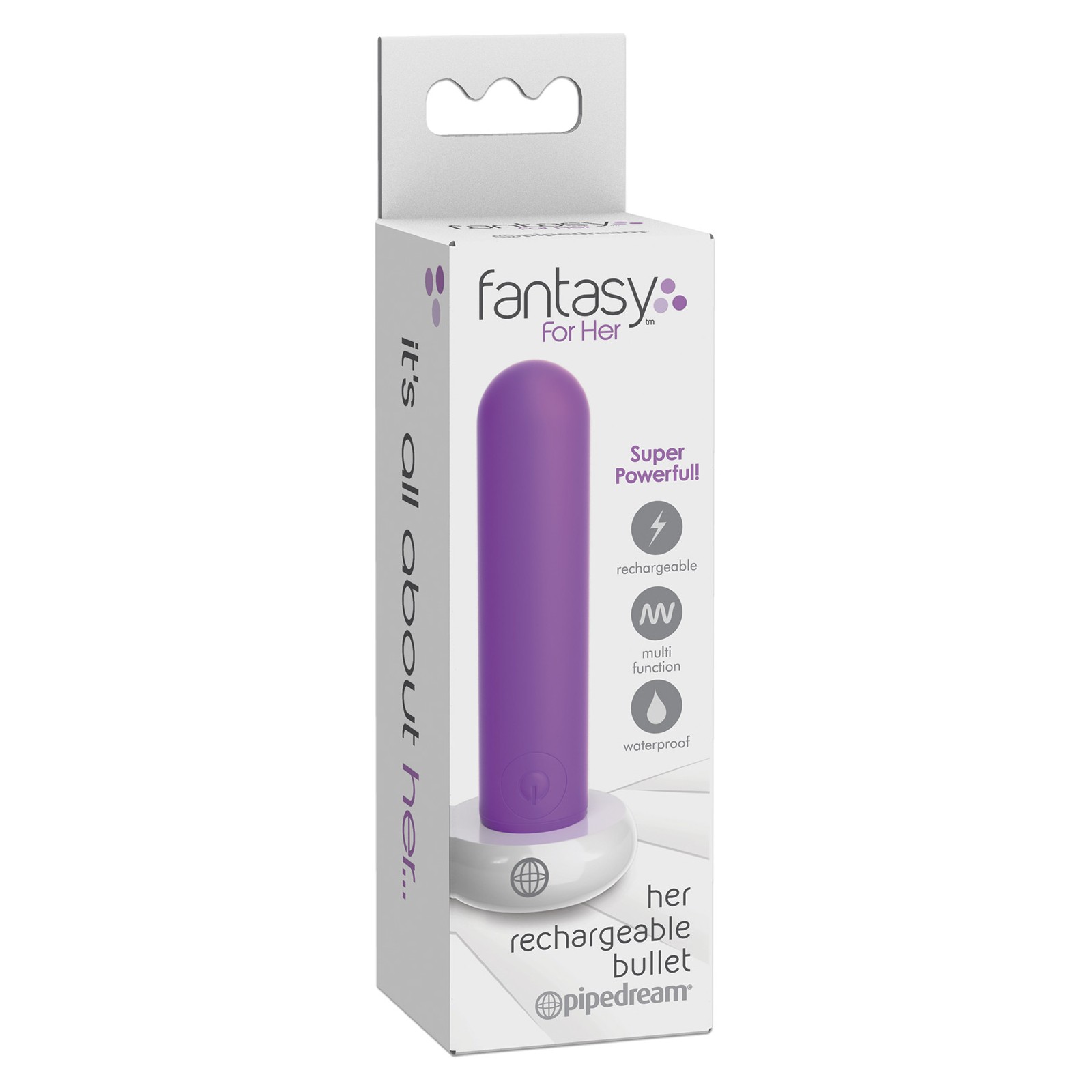 Fantasy for Her Rechargeable Bullet