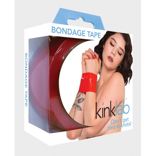 Cinta Bondage Kinklab - Roja