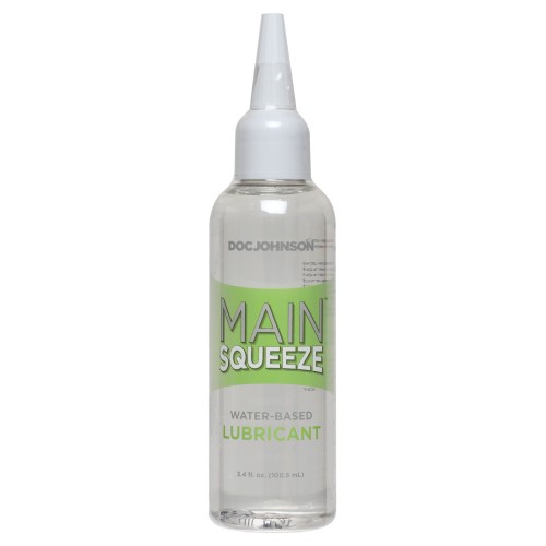 Lubricante Acuático Main Squeeze - 3.4 oz