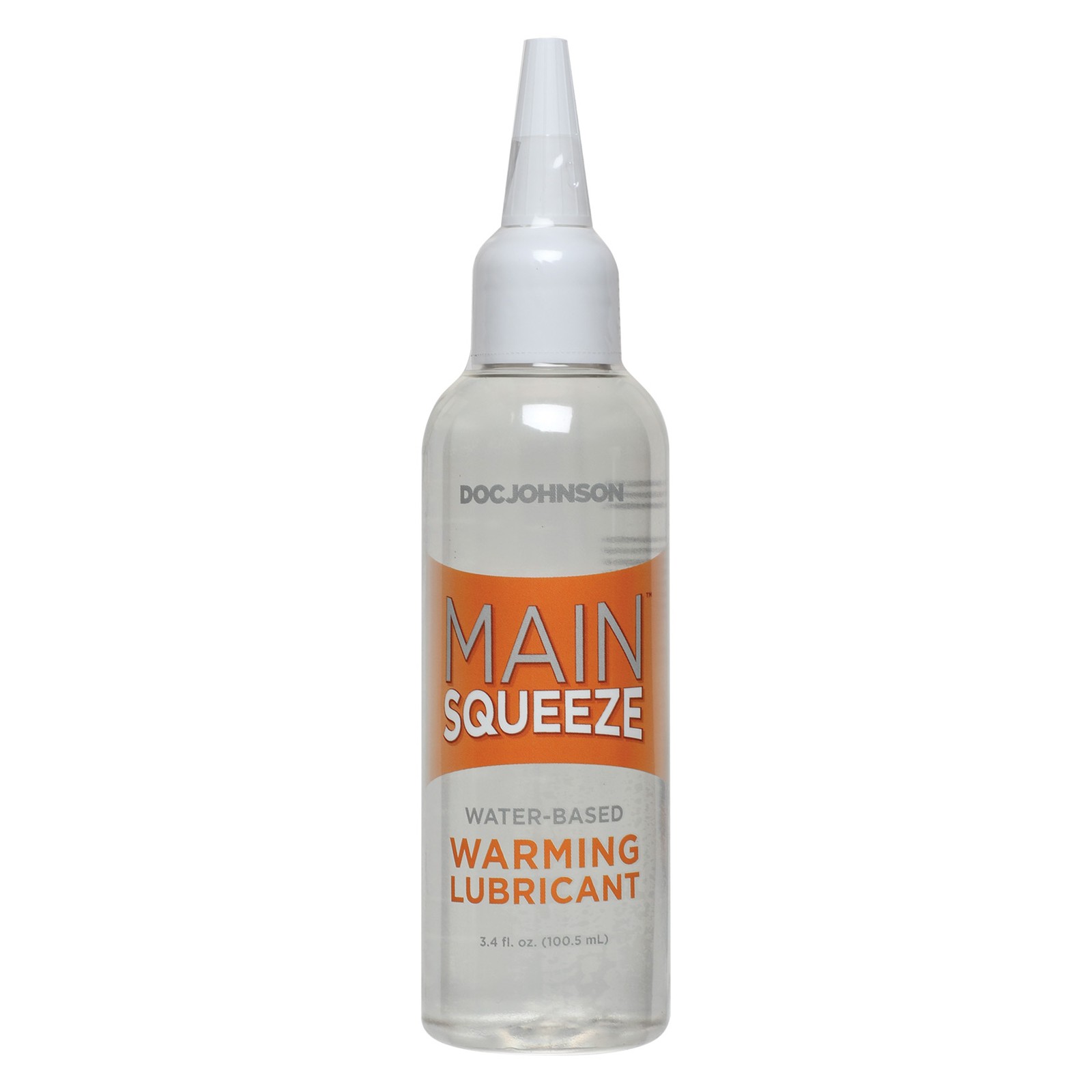 Lubricante Húmedo a Base de Agua Main Squeeze 3.4 oz