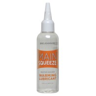 Main Squeeze Warming Water-Based Lubricant 3.4 oz