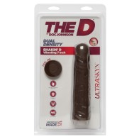 The D 7 Inch Shakin' D Vibrating - Chocolate