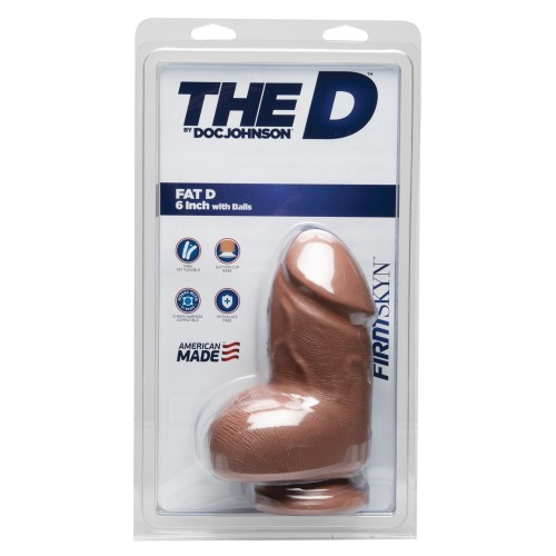 The D 6" Fat D with Balls - Ultimate Experience