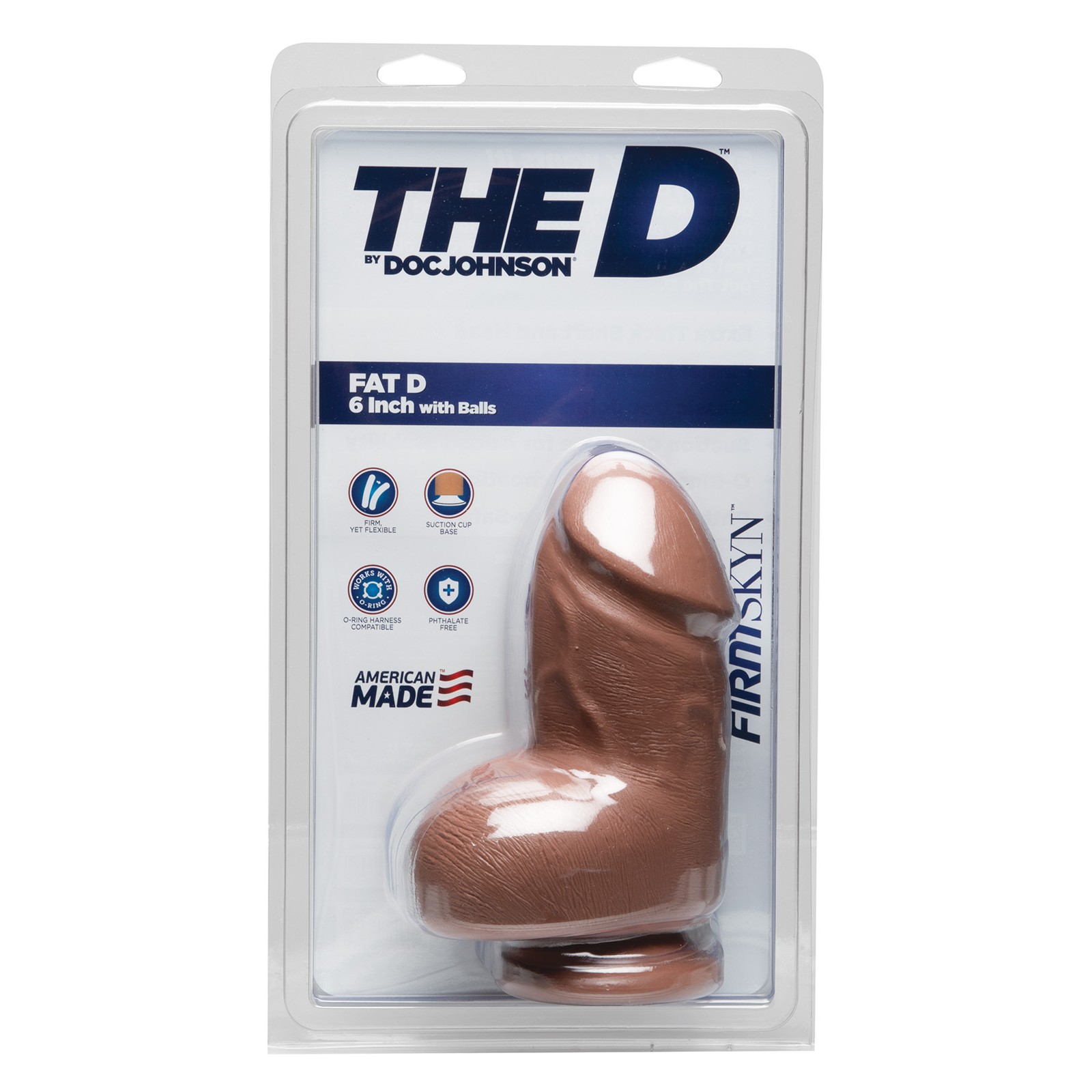 The D 6" Fat D with Balls - Ultimate Experience